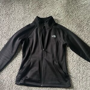 The North Face Black Zip-Up Jacket